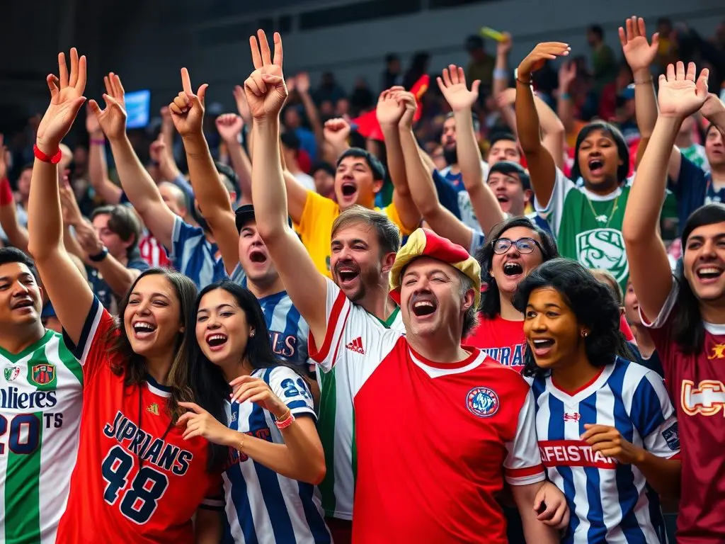 The Natural Evolution of Sports Fandom