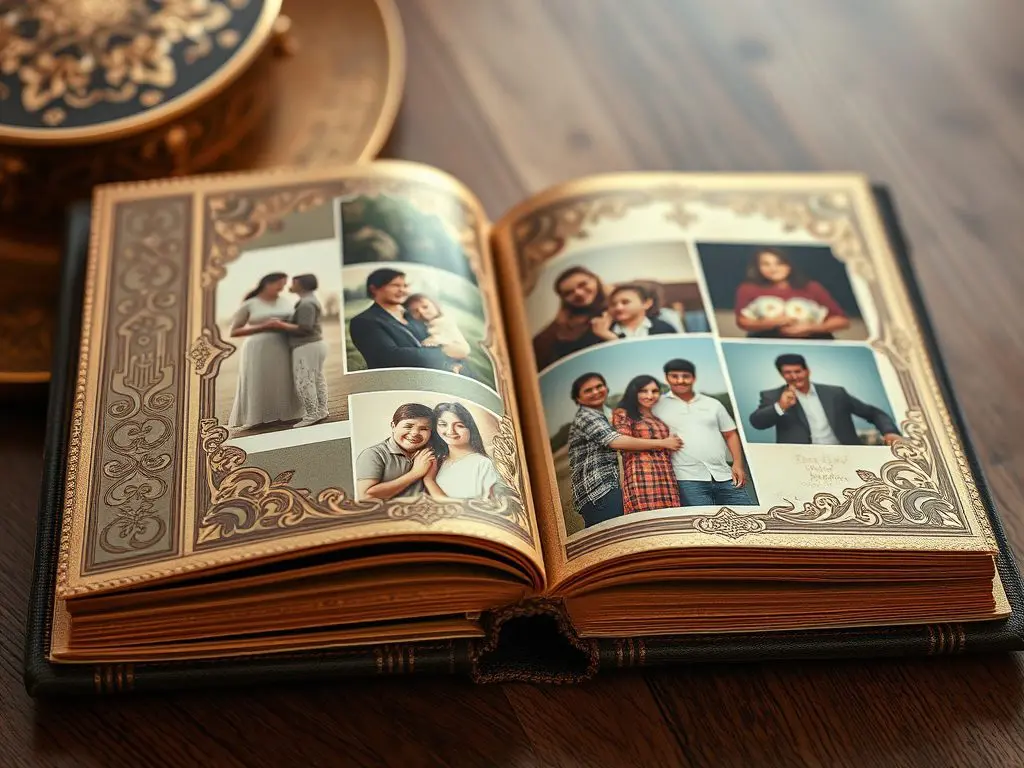 This beautifully bound treasure was adorned with intricate designs