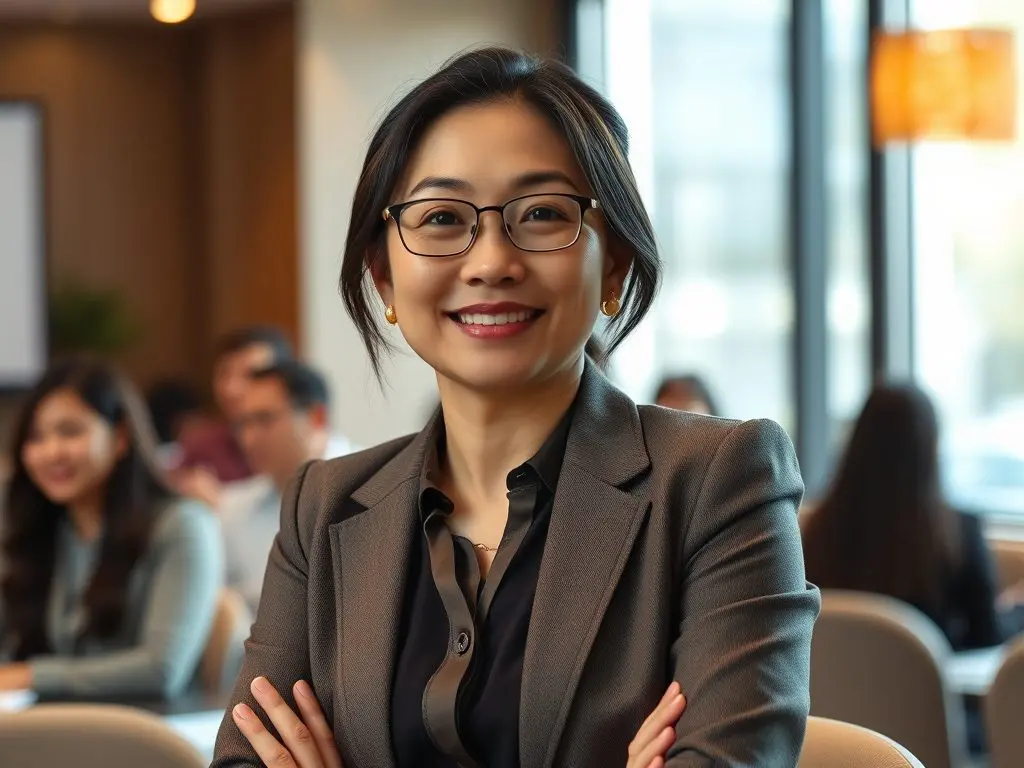 Today, Yuki runs workshops that help other Asian entrepreneurs bridge cultural and language gaps in international business