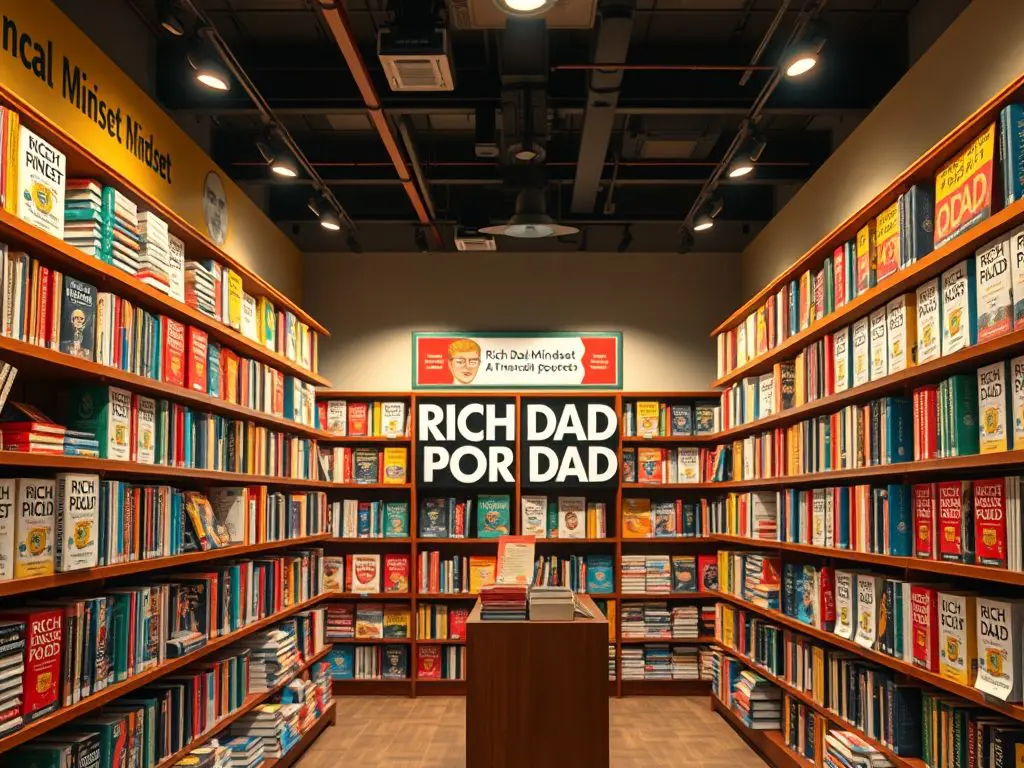 Visit the official Rich Dad Poor Dad store