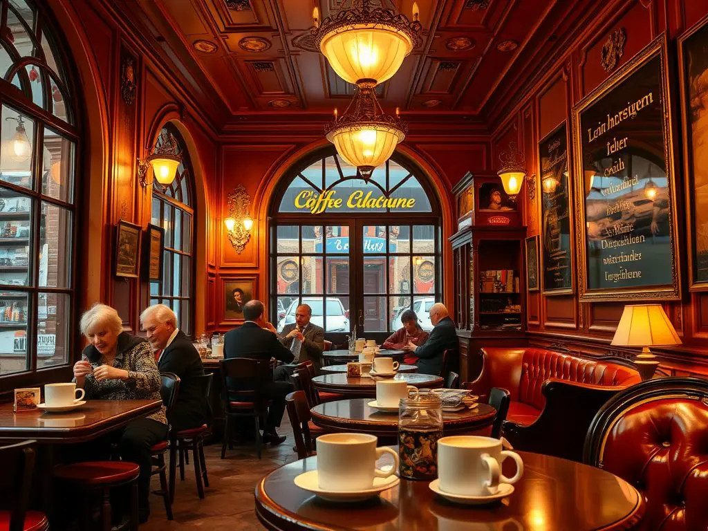 Vienna Coffee House German Phrases: Your 30-Second Guide to Authentic Café Culture