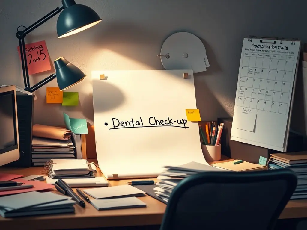 We stare at that one task on our "never ending to-do list"