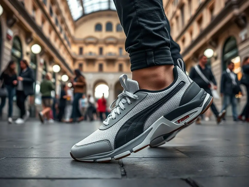 What makes these Puma shoes stand out is their ability to adapt to different situations