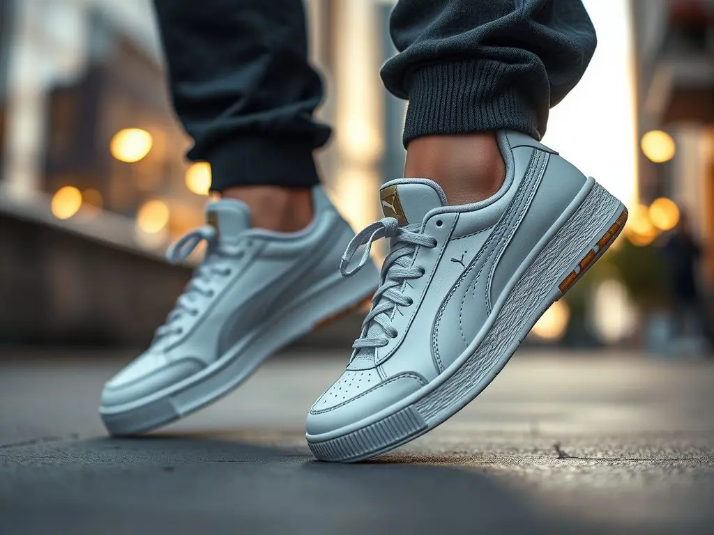 What truly sets these Puma shoes apart is their remarkable versatility