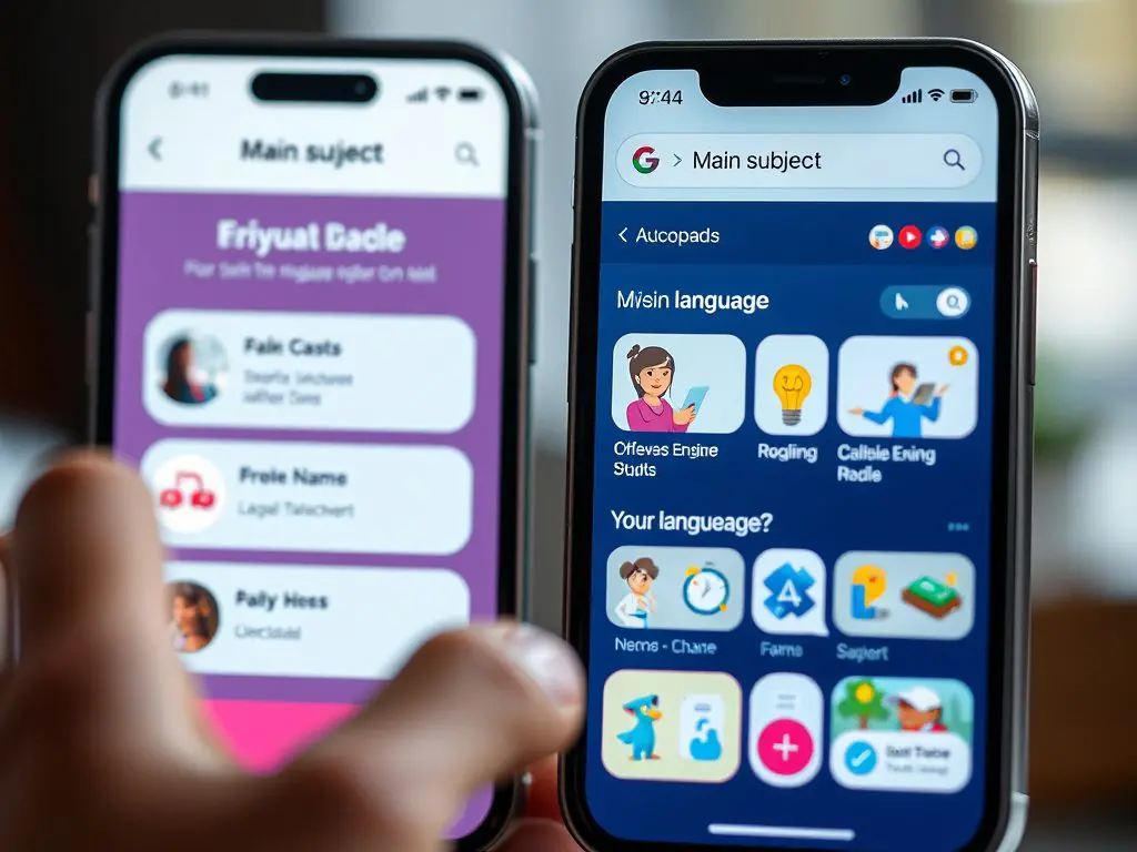 When selecting a language learning app, consider factors like your preferred learning style