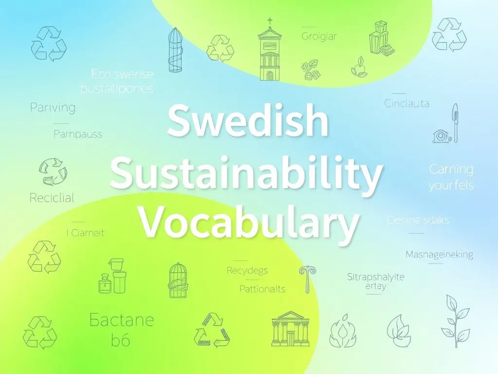incorporating essential eco-phrases into their daily conversations, understanding Swedish Sustainability Vocabulary is vital