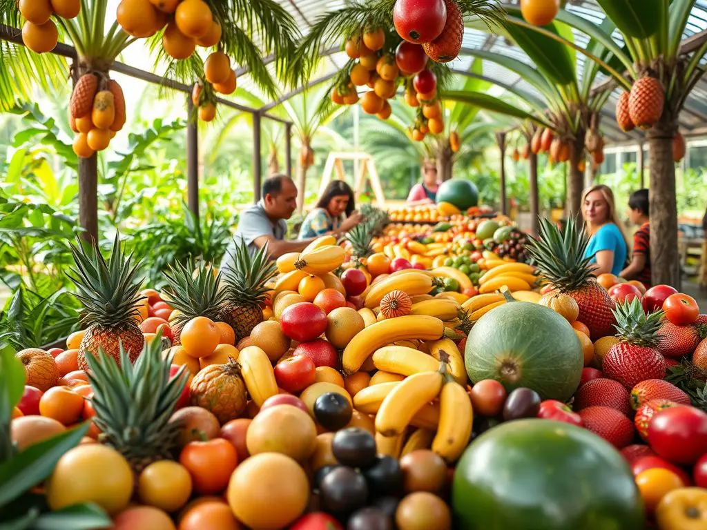 Desaru Fruit Farm Tropical fruit tasting