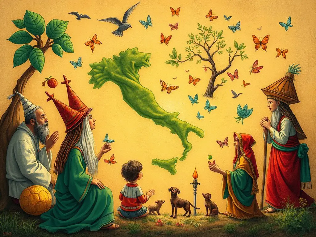 A Personal Journey: Italian Folk Beliefs and Modern Psychology