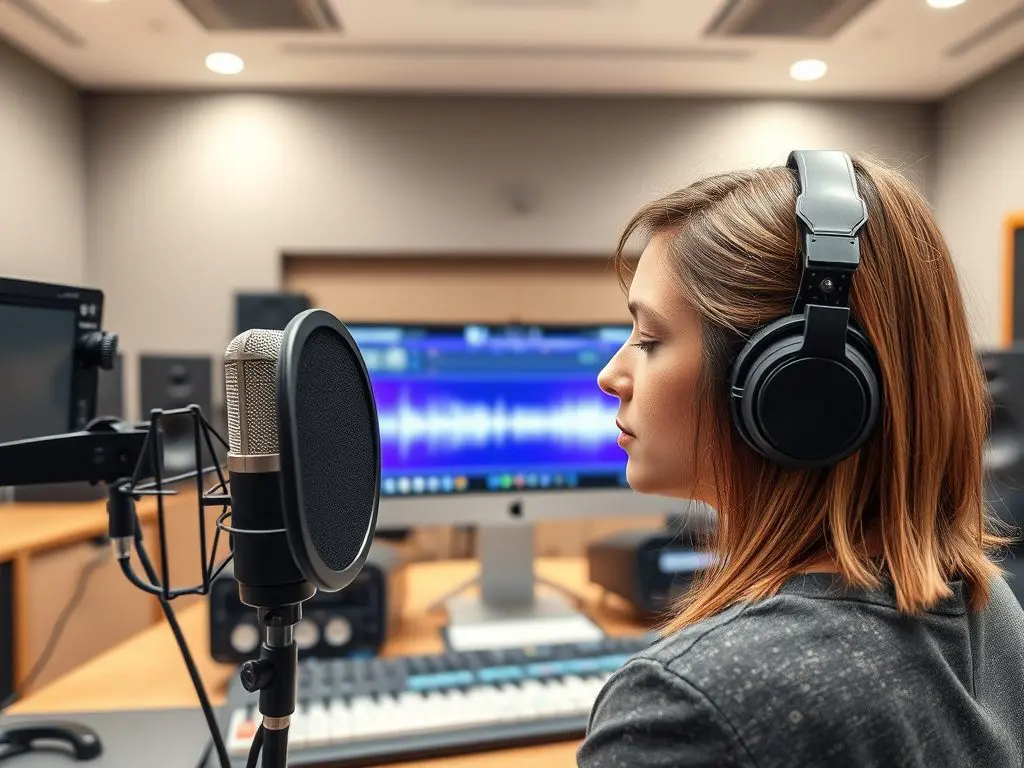 Audio clean-up services involve professional editing and enhancement of sound recordings