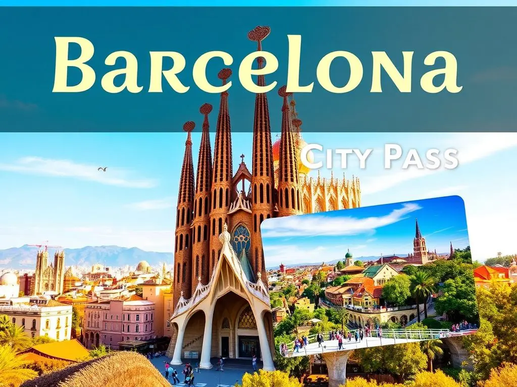 Buy a Barcelona City Pass.