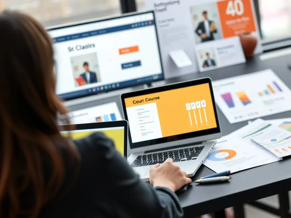 Creating engaging and professional course materials has never been easier, especially with the versatile design features offered by Canva