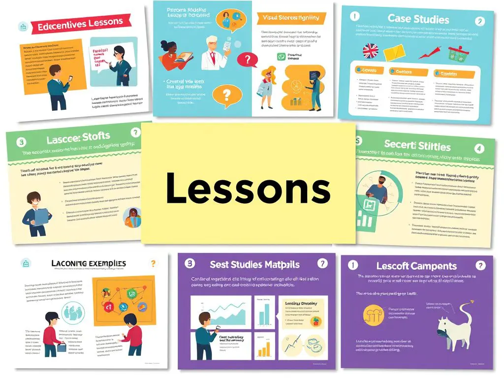 Designing Interactive Lesson Materials