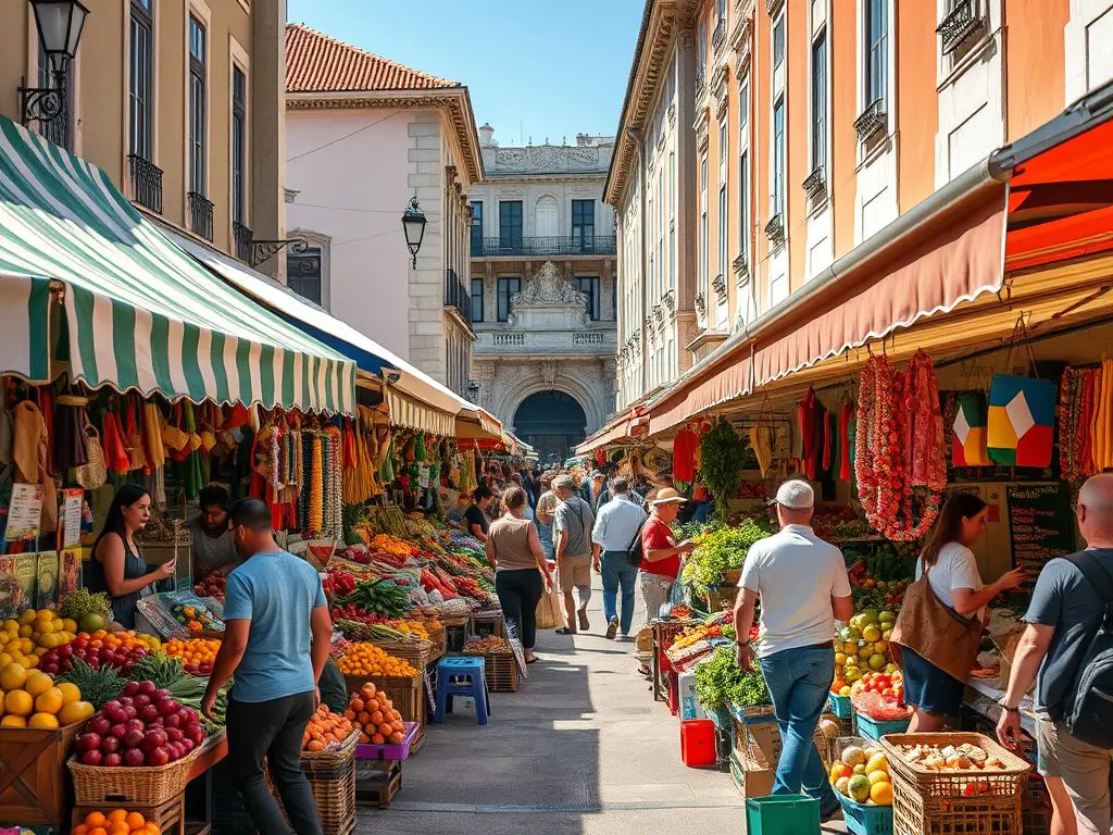 Discover Lisbon's Vibrant Markets: Statistics That Stand Out