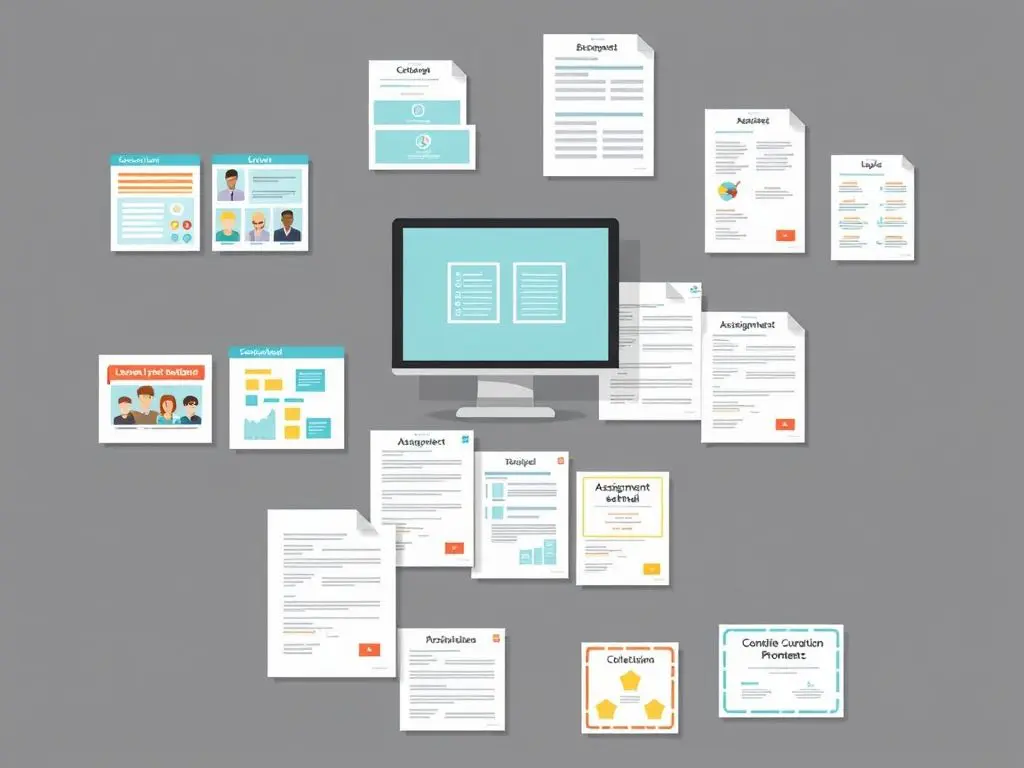 Essential Course Material Components