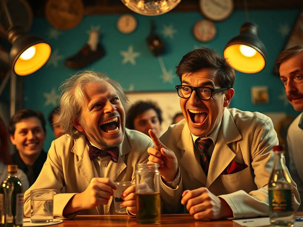 Explore how absurdist humor and surreal comedy trigger our deepest laughs, featuring personal insights into Italian comedy and the science behind why we love the ridiculous.