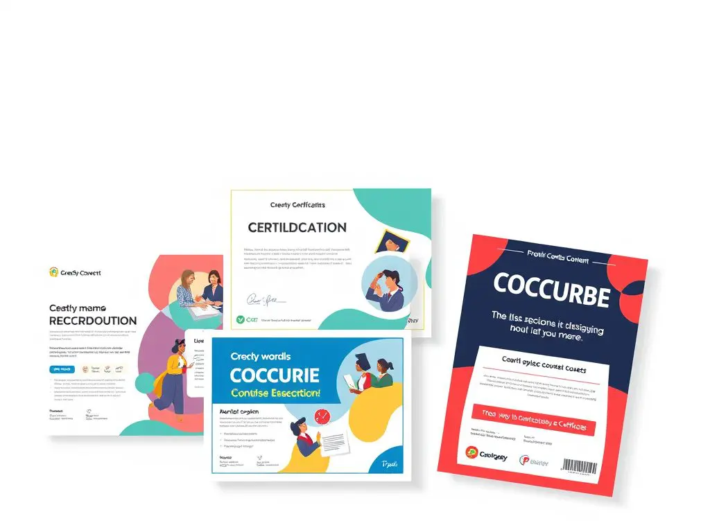 Get ready to enhance your educational content from course covers to certificates, ensuring a visually appealing and impactful learning experience.