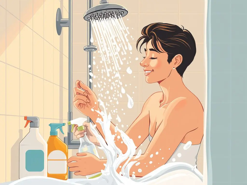 Have you ever started cleaning your shower and suddenly realized hours have passed