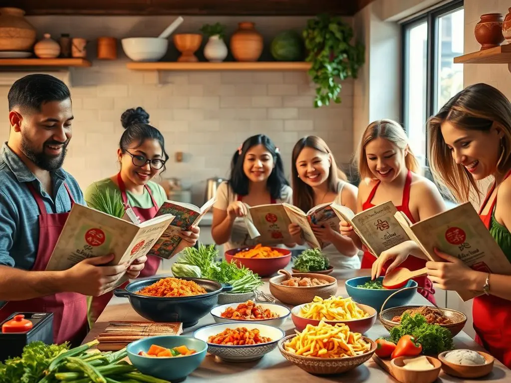 The Delicious Path to Language Fluency: Learning Languages Through Local Cuisine