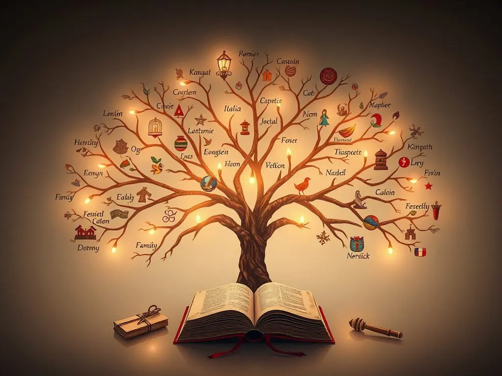 The Meaning Behind Middle Names