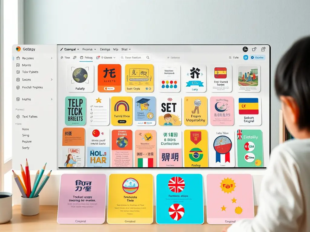 Create Multilingual Education Materials with Canva