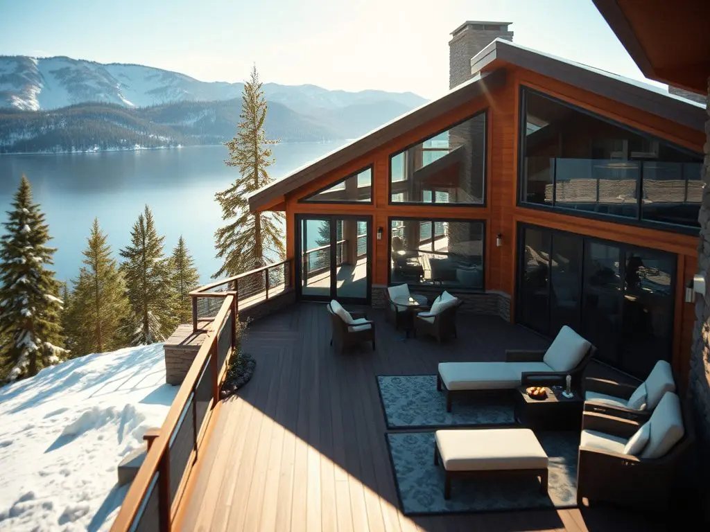 Discover Lakefront Living: Your Dream Tahoe Home Steps from XC Skiing
