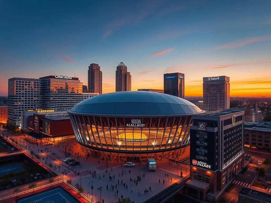 Discover the Best Hotels Near Dallas Mavericks Arena