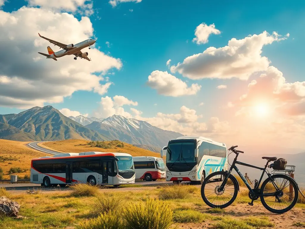 Cross-Country Adventure: Choosing Your Perfect Transportation Method
