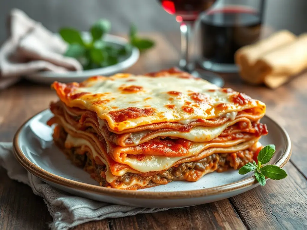 Recipe for the Best Lasagna: Step-by-step Instructions