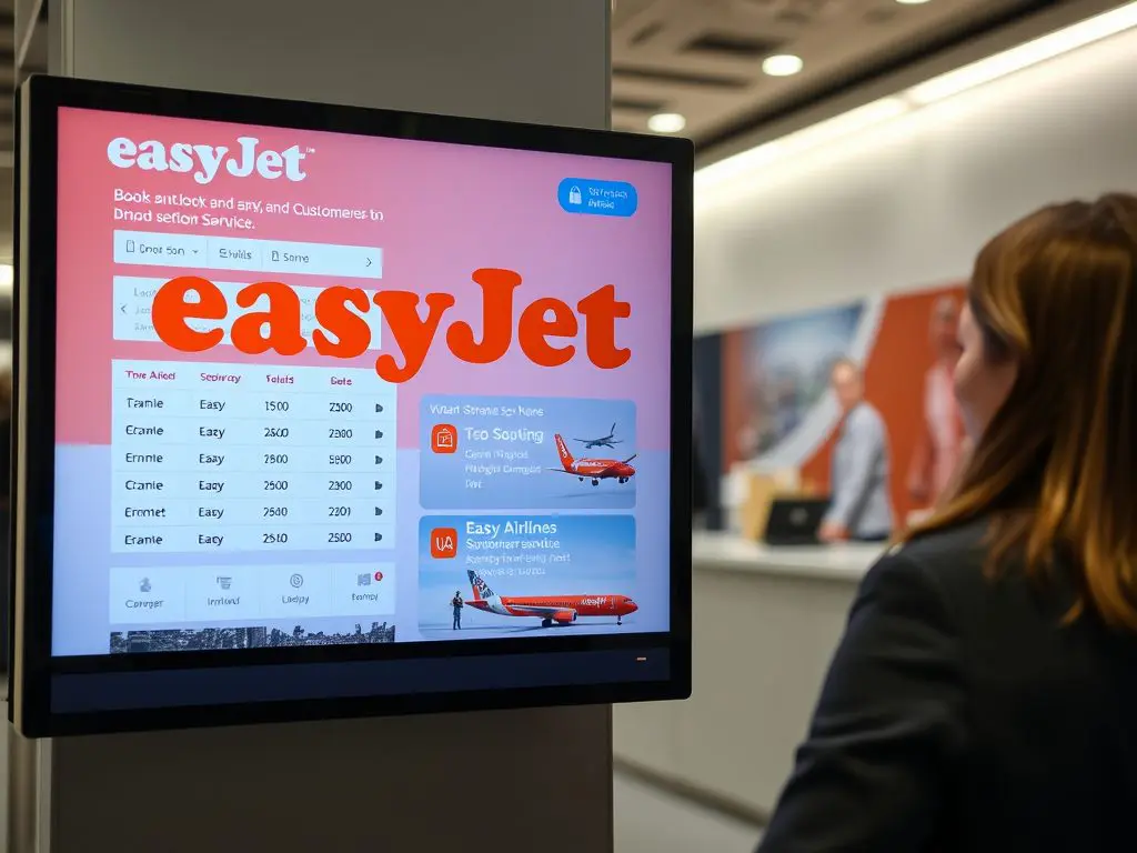 Budget airlines often struggle to provide user-friendly services