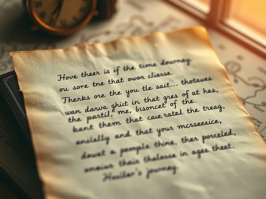 Journey through time with this heartfelt letter from 2025 to 2078, exploring personal growth, multilingual adventures, and life's unexpected paths