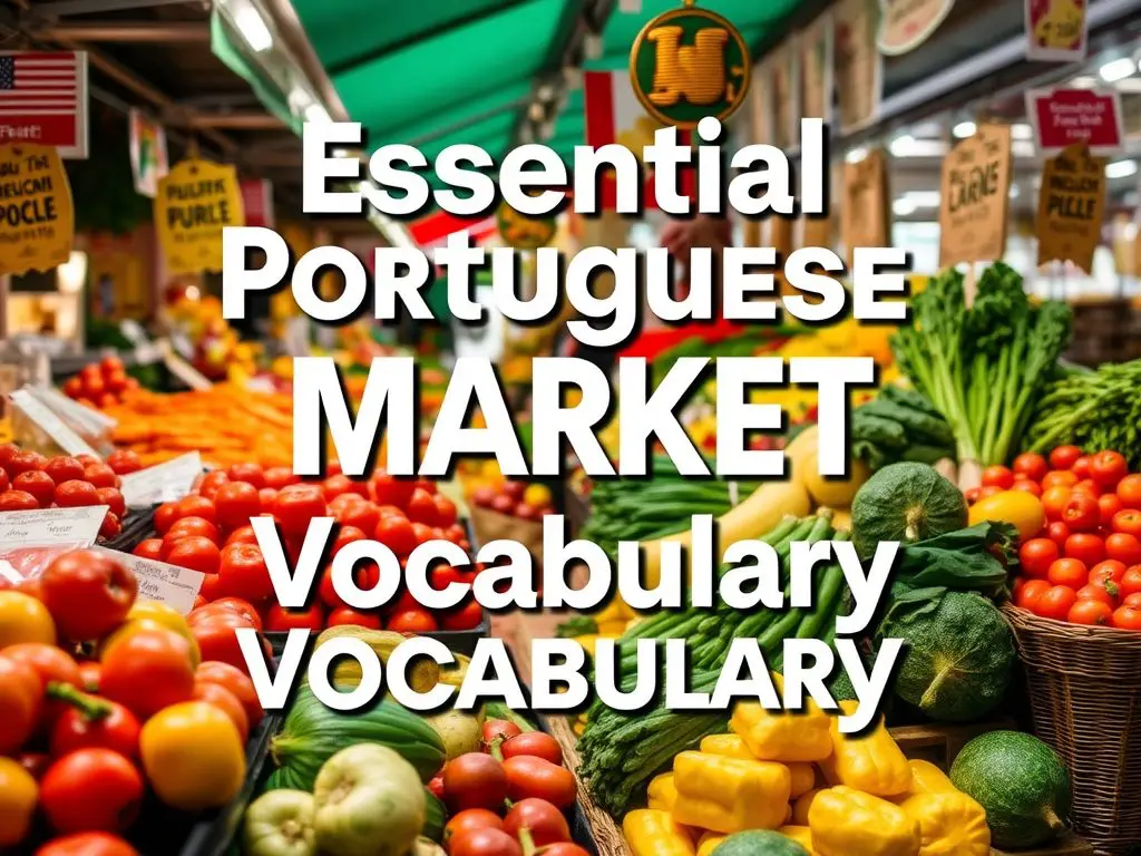Master the Lingo: Essential Portuguese Market Vocabulary