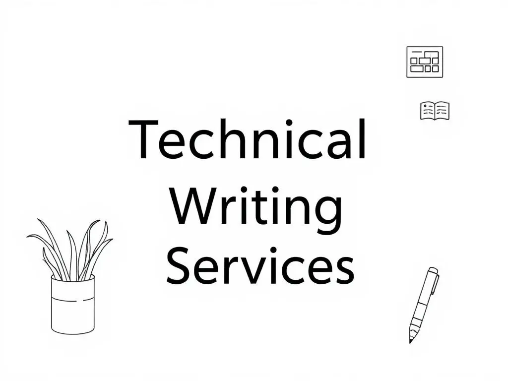 Our Technical Writing Services Include: