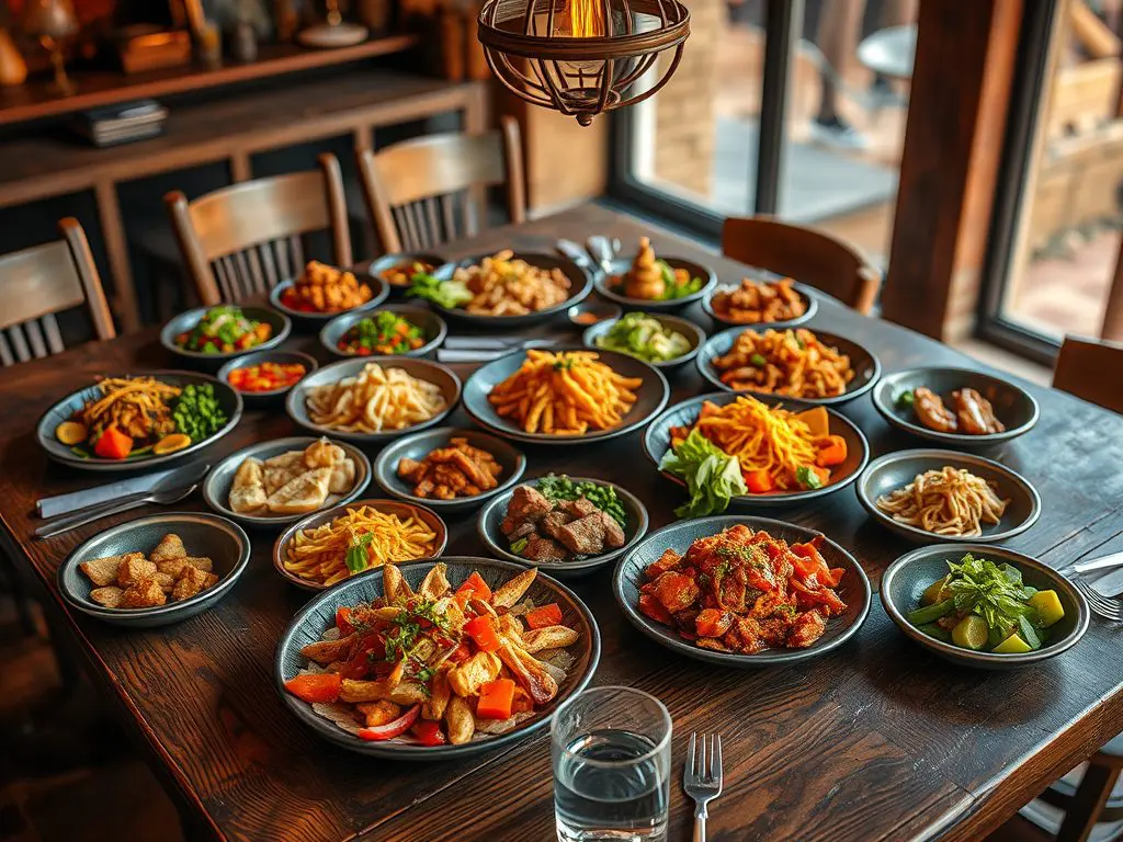Picture yourself sharing a table filled with delicious small plates, each bite sparking conversations and creating unforgettable memories