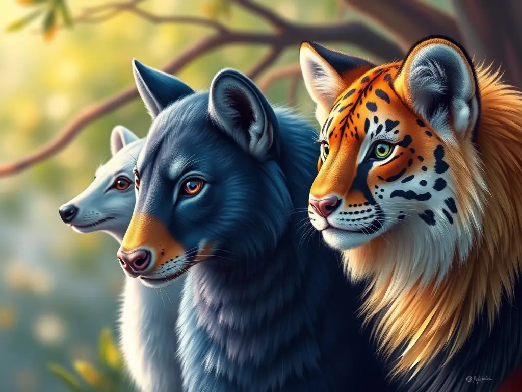 Ready to Discover Your Animal Trio.