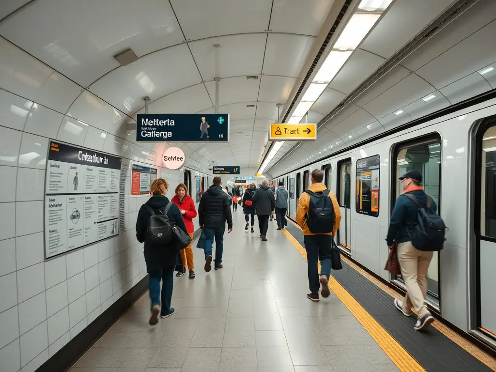 Safety and Accessibility for Travelers in Barcelona's Metro System
