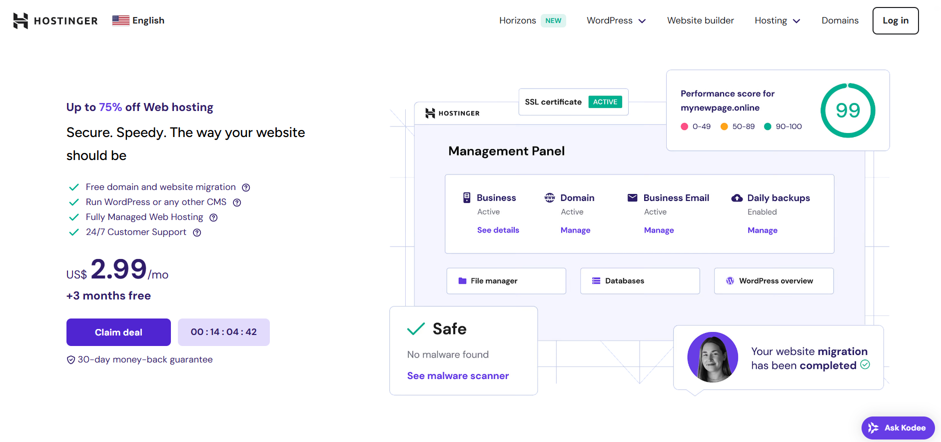 If you're interested in sharing Italian traditions with others, consider creating a cultural experience through Hostinger's website builder.