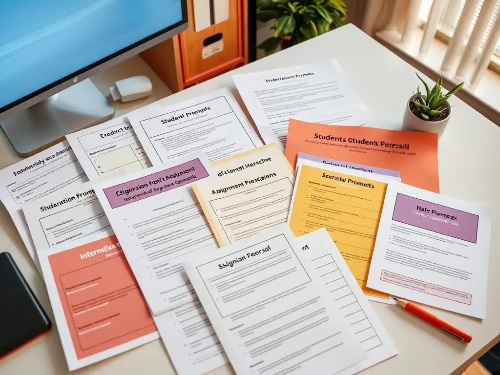 Section 5: Student Engagement Materials To foster a vibrant learning community