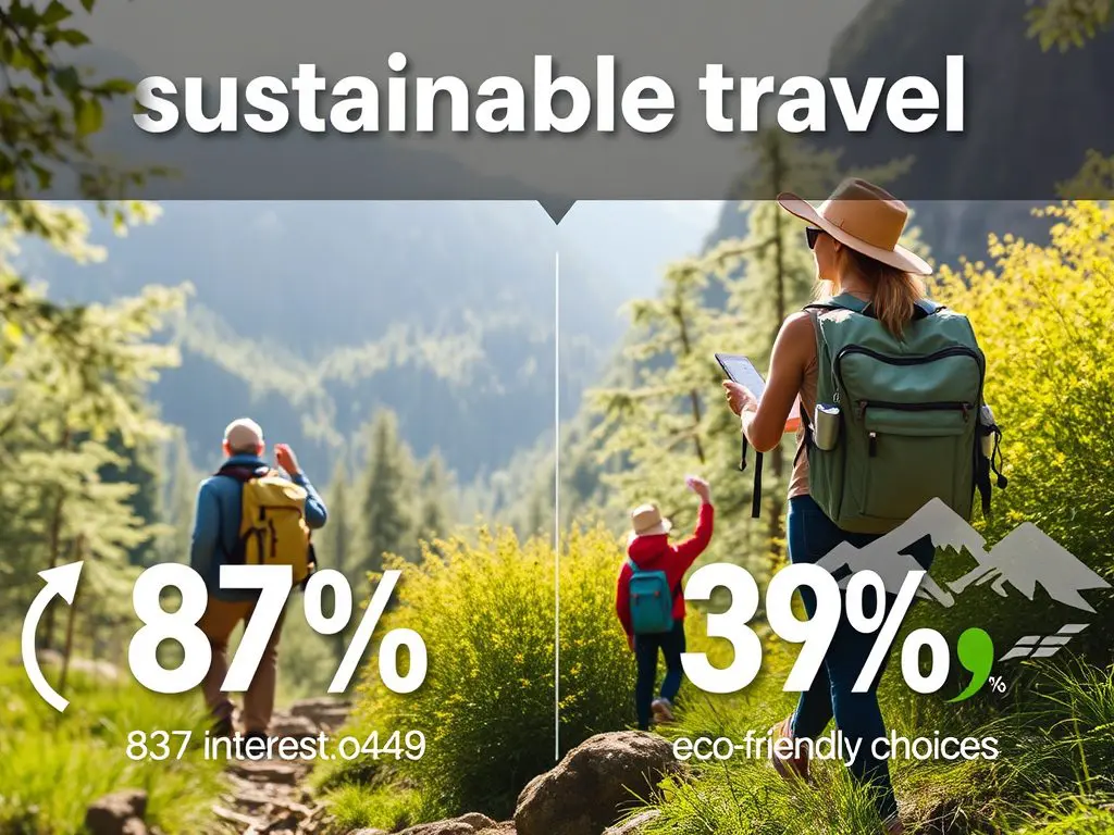 With 87% of travelers expressing interest in sustainable travel, it is clear that the demand is there.