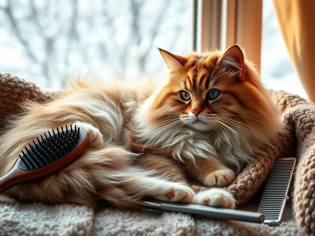 Winter Care Tips for Long-haired Cats: Essential Guide for 2025 ❄