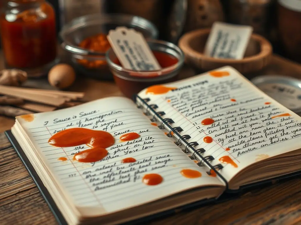 Every sauce-stained notebook and handwritten recipe card tells a story