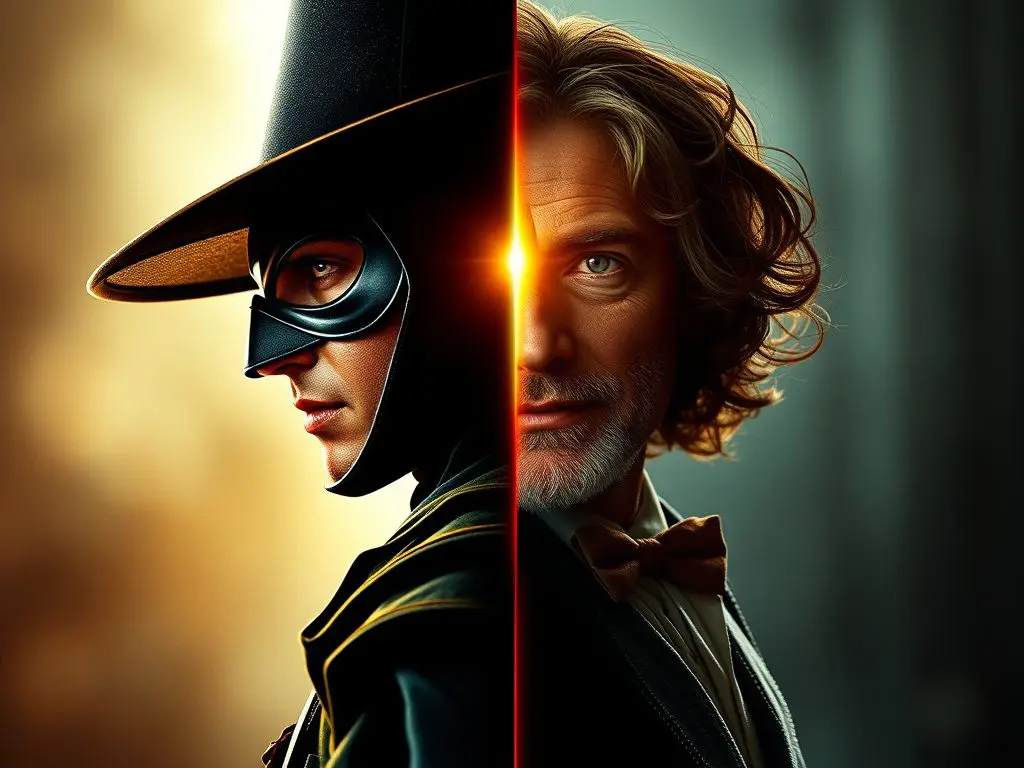 🎭 From Zorro to Dead Poets Society: How Fictional Characters Shape Our Life Journey