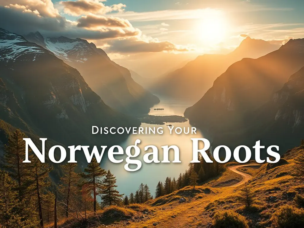 Discovering Your Norwegian Roots: A Journey Through Time 🌳