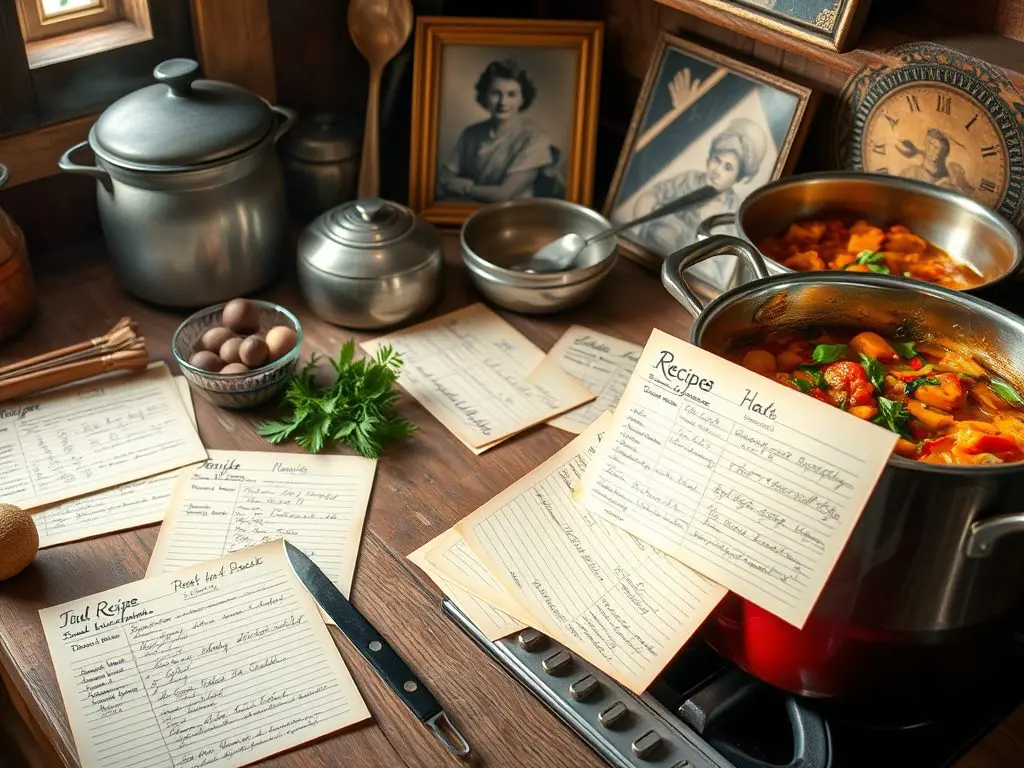 From Lost Recipes to Cultural Legacy: How Food Preserves Our Heritage 🌍👨‍🍳