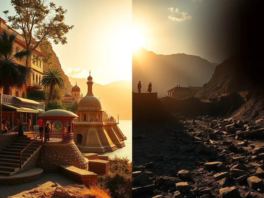 Exploring Dangerous Places to Avoid When Traveling 🌍