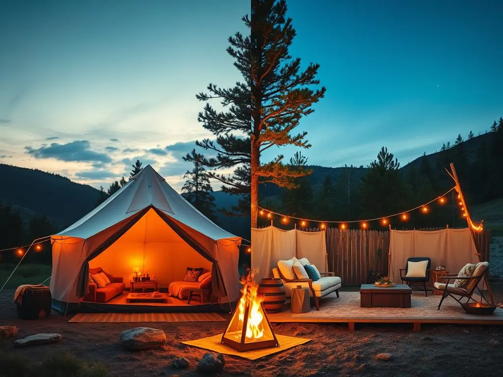 From Camping to Glamping: A Journey Through Outdoor Adventures 🏕️