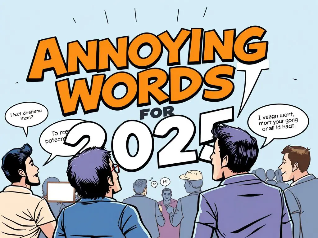 In 2025, some of these words have reached an all-time high in their annoyance factor