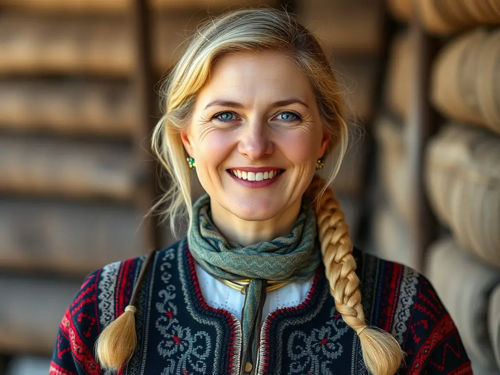 Myth #5: "All Norwegians Are Tall and Blonde" 👱‍♀️