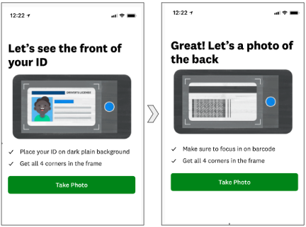 Verify your identity by giving the necessary documentation that confirms your personal information in Credit Karma