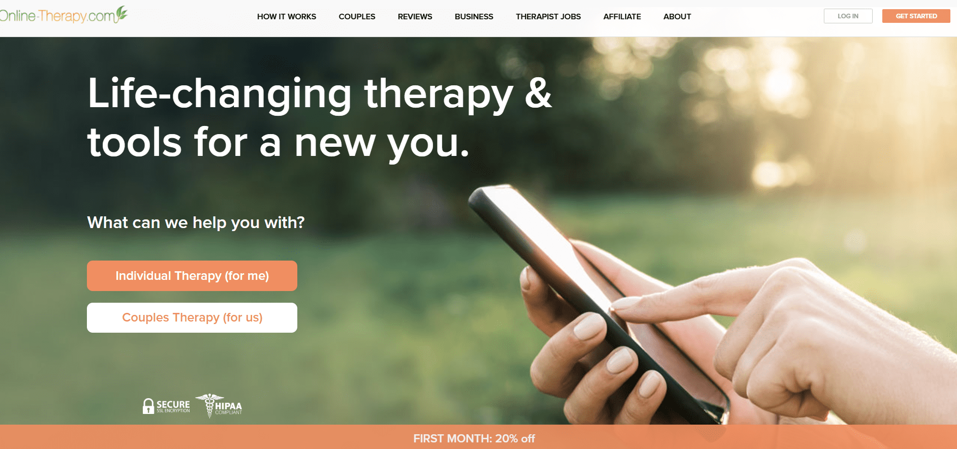 Did you know that Online-therapy.com offers a CBT approach