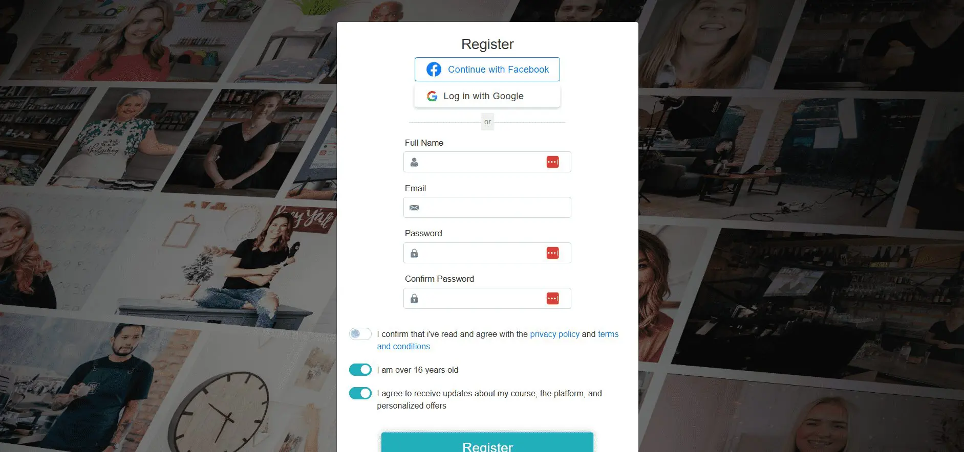 Holly and Hugo's cultural education courses